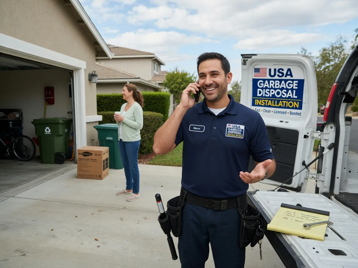 Garbage Disposal Replacement Coarsegold, CA FAQs